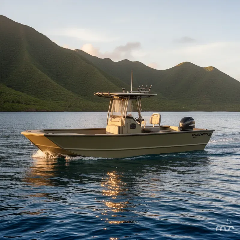 Slide: The Image of Tracker Grizzly 2072 Utility 2025 - 4