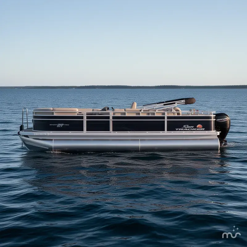 Slide: The Image of Sun Tracker SportFish 22 DLX 2025 - 0