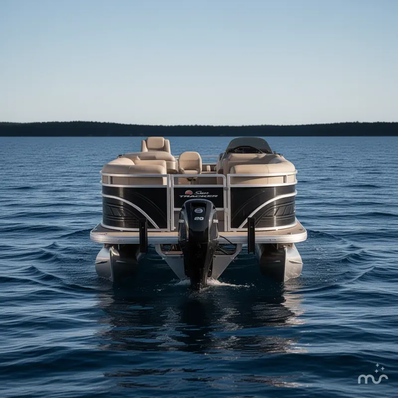 Slide: The Image of Sun Tracker SportFish 22 DLX 2025 - 1