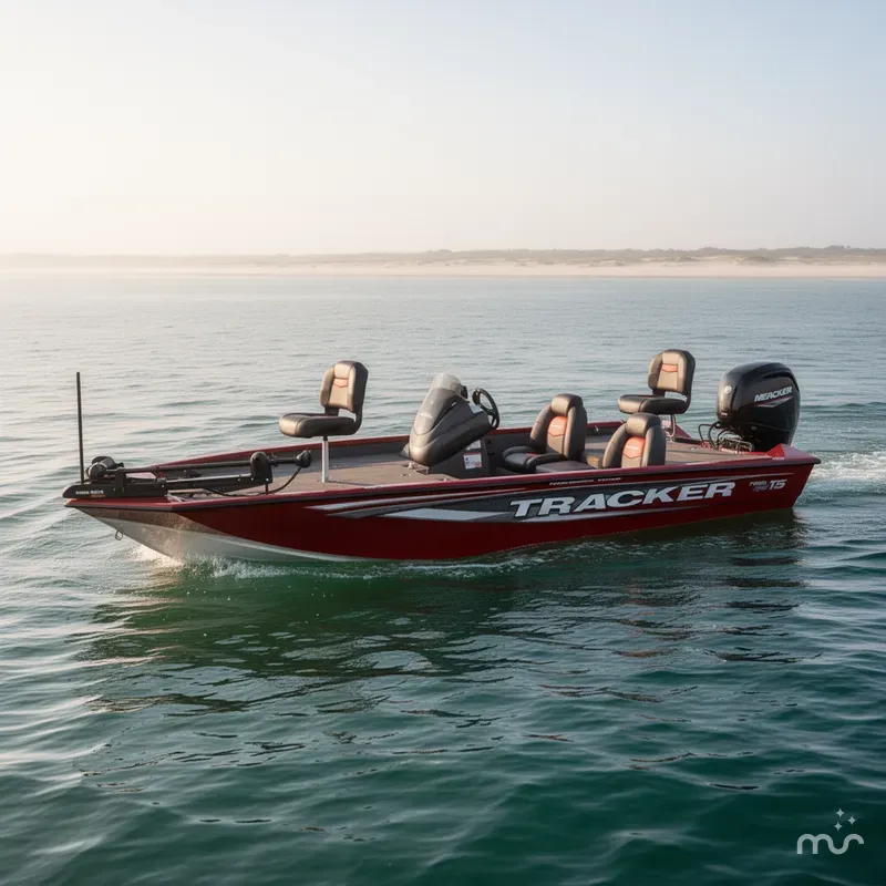 The Image of Tracker Pro Team 175 2025 - 0