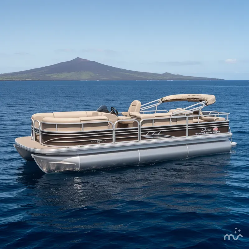 Slide: The Image of Sun Tracker SportFish 22 XP3 2023 - 2