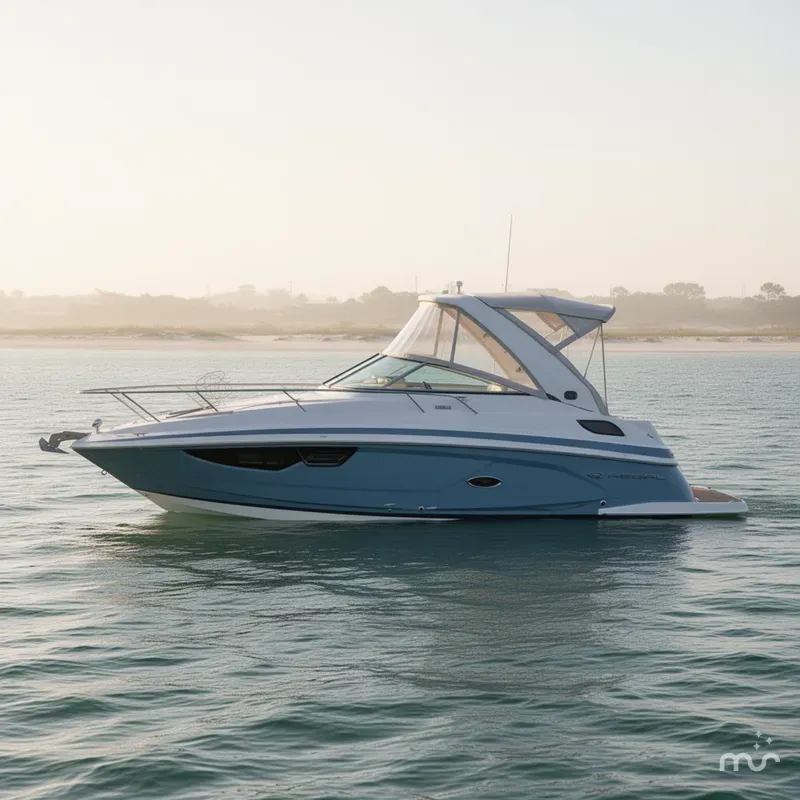 Slide: The Image of Regal 28 Express 2019 - 2