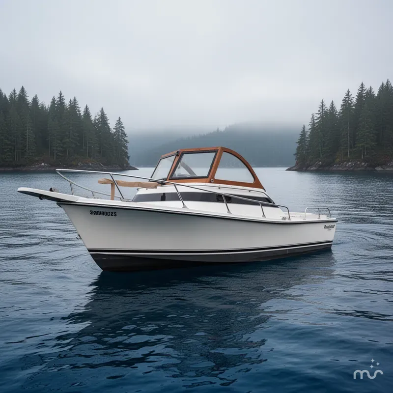 Slide: The Image of Shamrock 220 Predator 1988 - 2