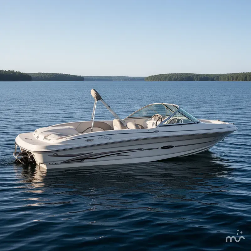 Slide: The Image of Sea Ray 176 Bow Rider 2003 - 0
