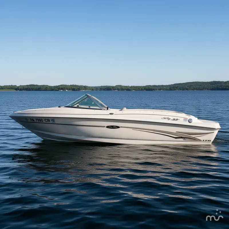 Slide: The Image of Sea Ray 176 Bow Rider 2003 - 1