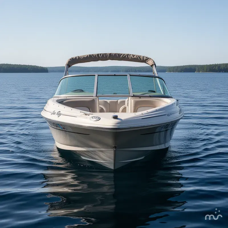 Slide: The Image of Sea Ray 176 Bow Rider 2003 - 2