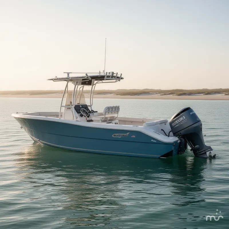 Slide: The Image of Bulls Bay 230 Center Console 2023 - 0
