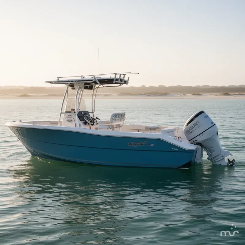 Slide: The Image of Bulls Bay 230 Center Console 2023 - 1