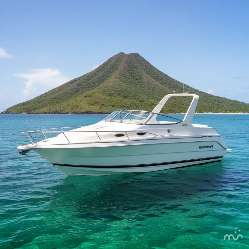 The Image of Wellcraft 2600 Martinique 2001 - 0