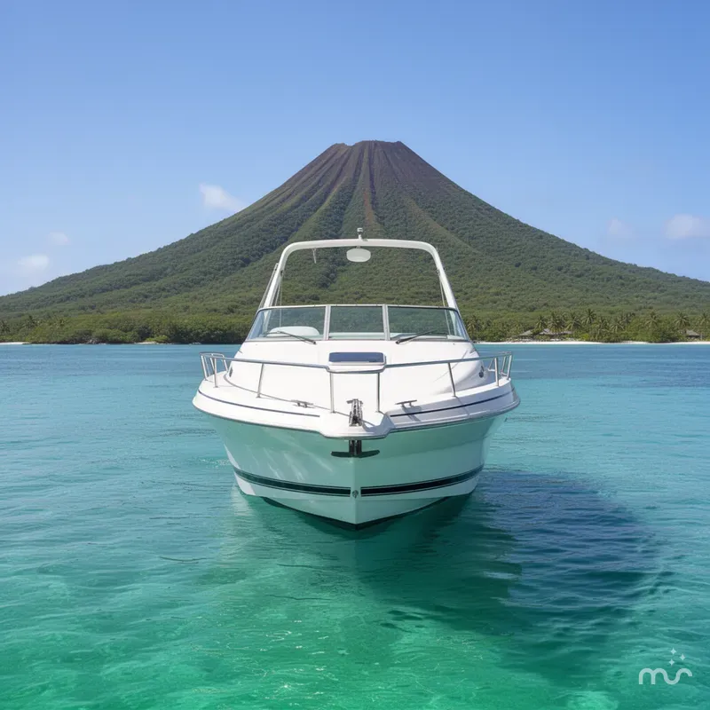 Slide: The Image of Wellcraft 2600 Martinique 2001 - 1