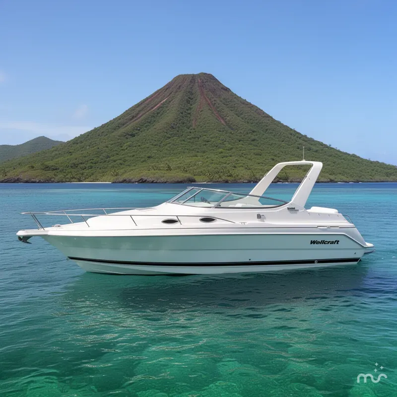 Slide: The Image of Wellcraft 2600 Martinique 2001 - 2