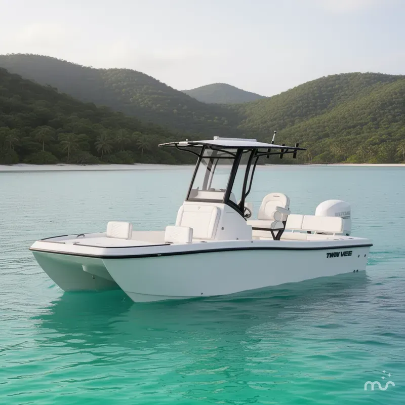 The Image of Twin Vee 22 BayCat 2026 - 0
