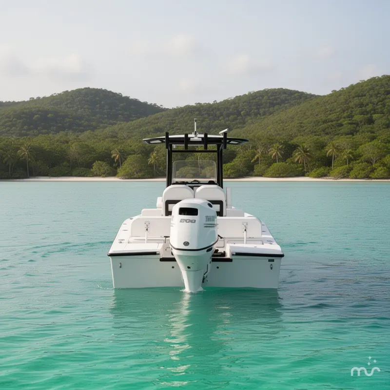 Slide: The Image of Twin Vee 22 BayCat 2026 - 3