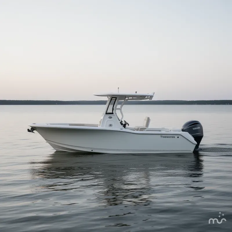 Slide: The Image of Tidewater 232 LXF 2026 - 2