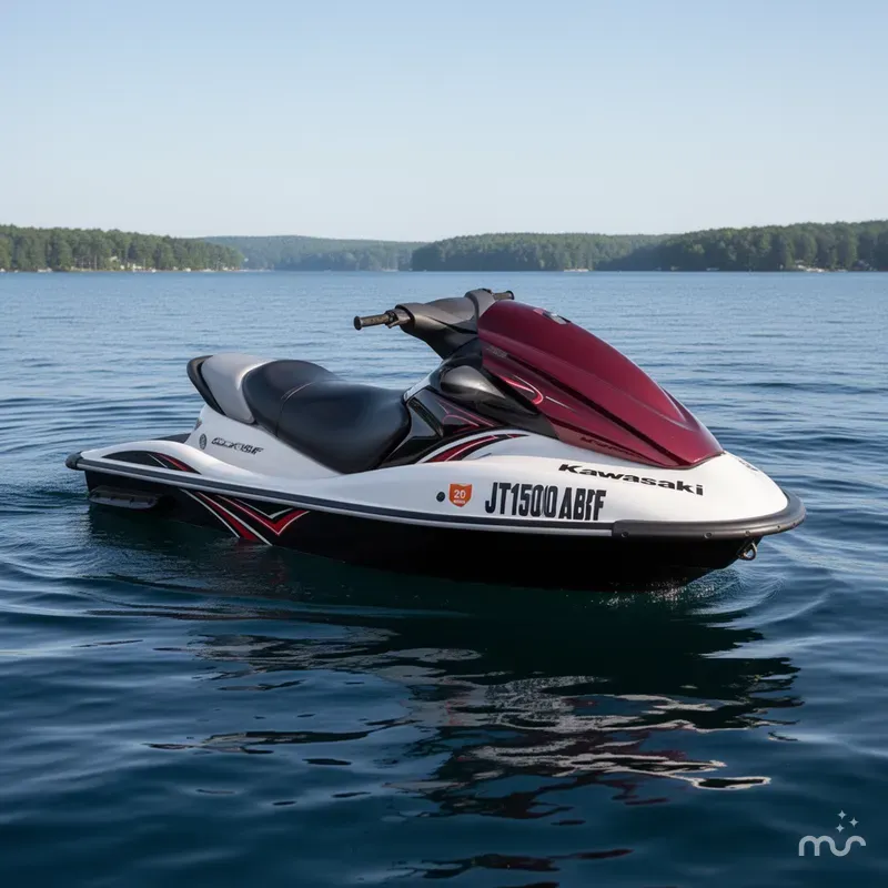 Slide: The Image of Kawasaki JT1500ABF 2011 - 0