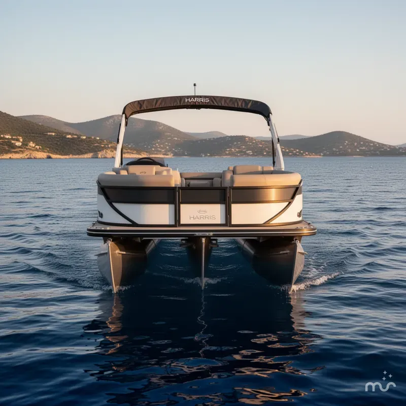 Slide: The Image of Harris Grand Mariner 250 2026 - 1
