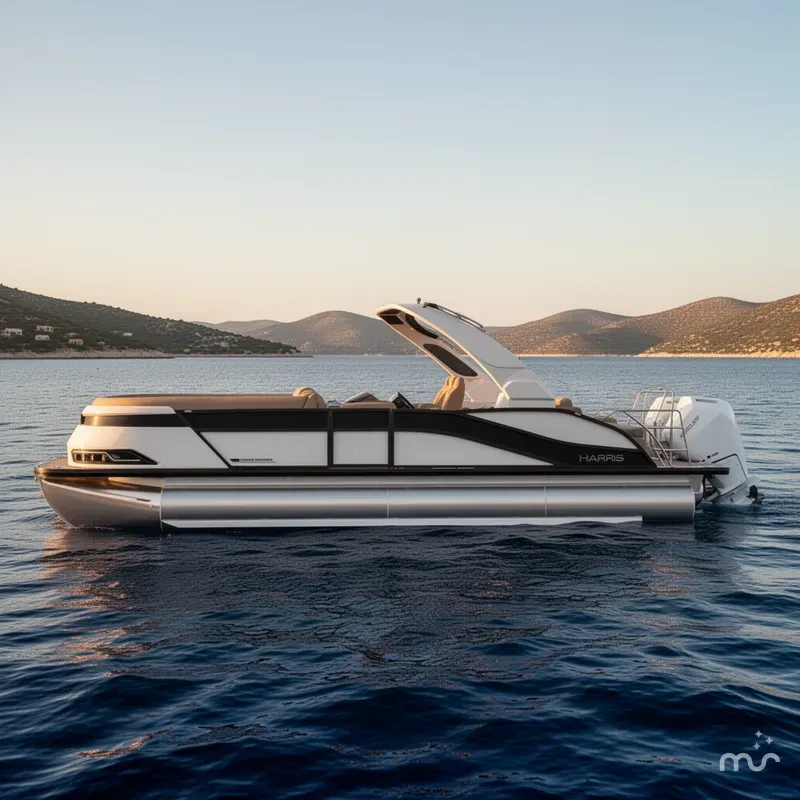 Slide: The Image of Harris Grand Mariner 250 2026 - 2