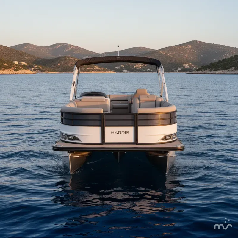 Slide: The Image of Harris Grand Mariner 250 2026 - 3