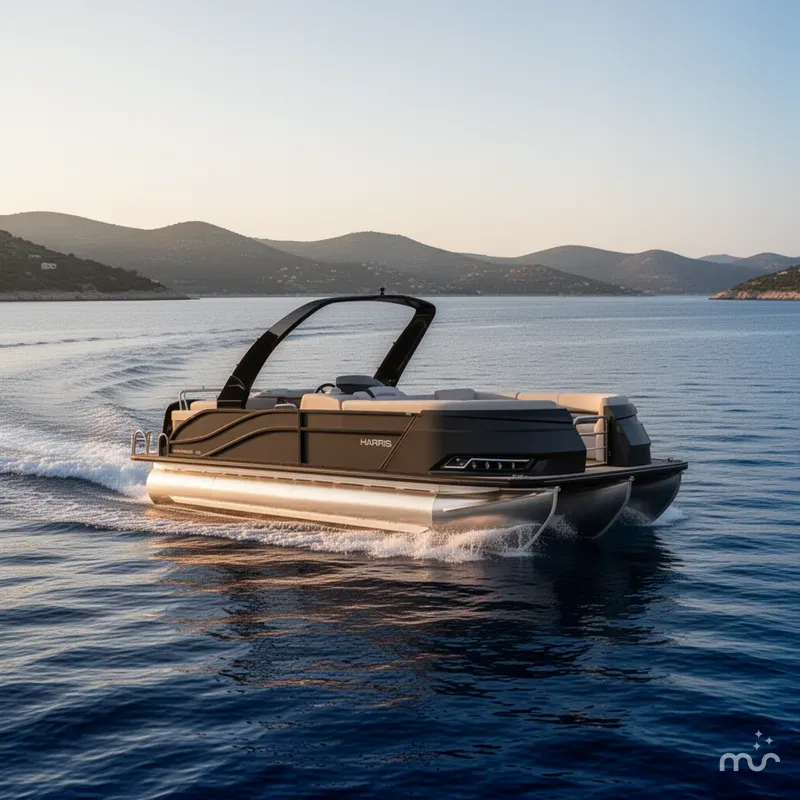 Slide: The Image of Harris Grand Mariner 250 2026 - 4