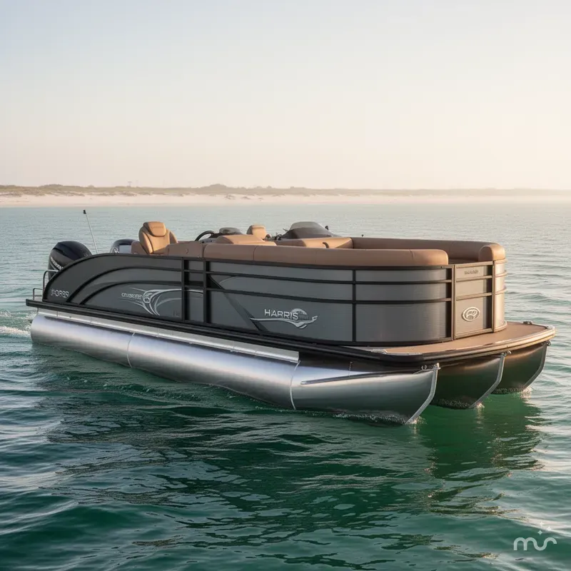Slide: The Image of Harris Cruiser 230 2026 - 1
