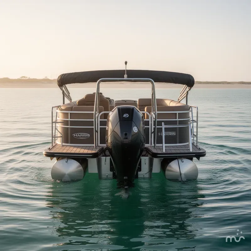 Slide: The Image of Harris Cruiser 230 2026 - 2