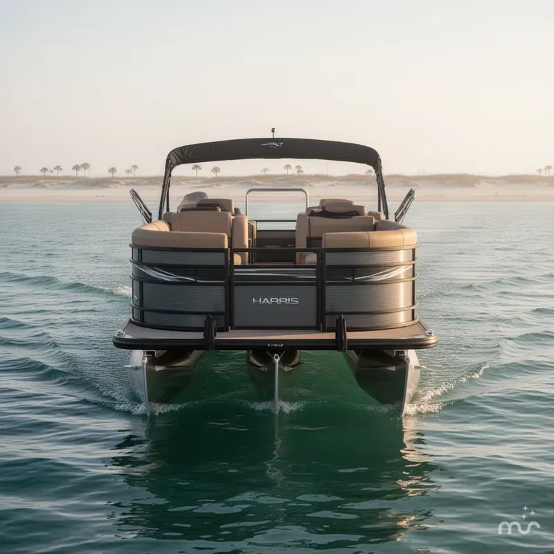 Slide: The Image of Harris Cruiser 230 2026 - 3