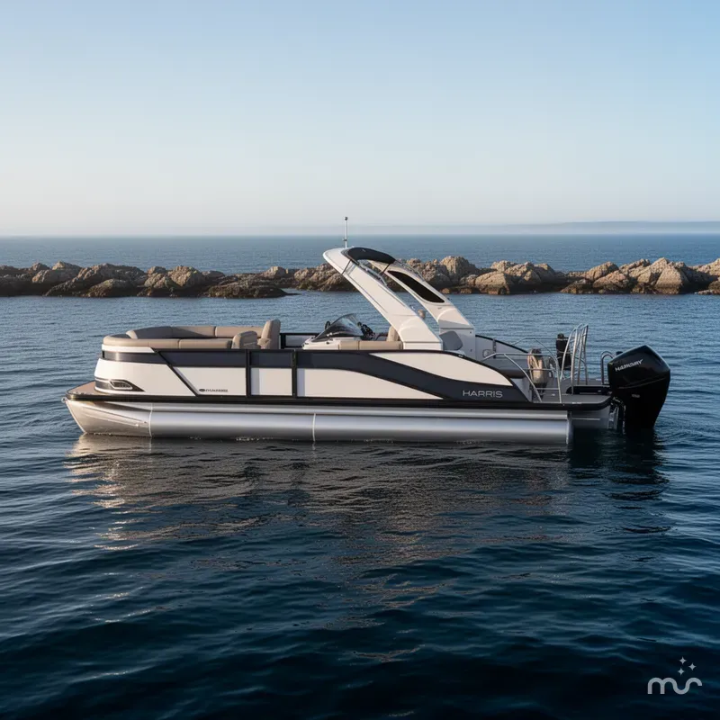 Slide: The Image of Harris Grand Mariner 250 2026 - 2