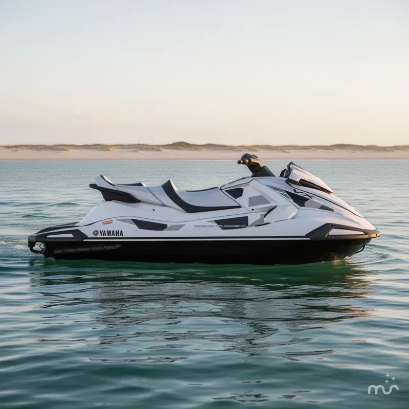 Slide: The Image of Yamaha VX Cruiser HO with Audio 2024 - 2