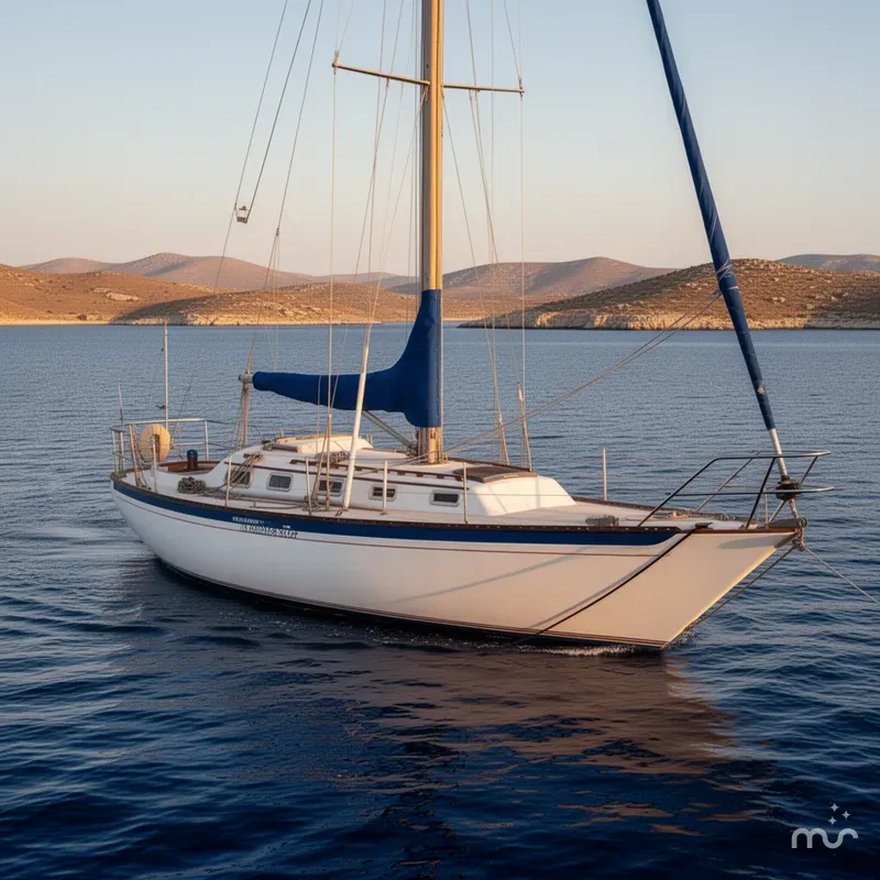 The Image of Islander Sloop 36 1978 - 0