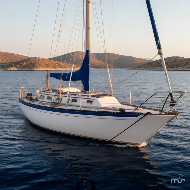Slide: The Image of Islander Sloop 36 1978 - 2