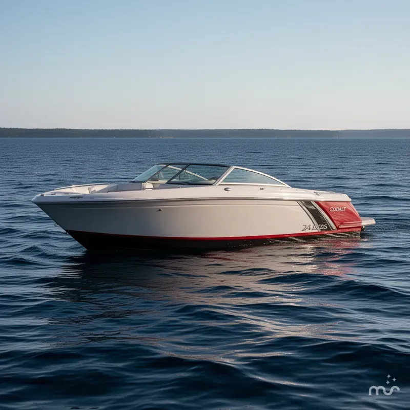 Slide: The Image of Cobalt 24 Sport Deck WSS 2014 - 0