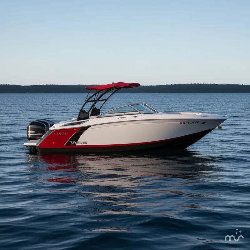 Slide: The Image of Cobalt 24 Sport Deck WSS 2014 - 3
