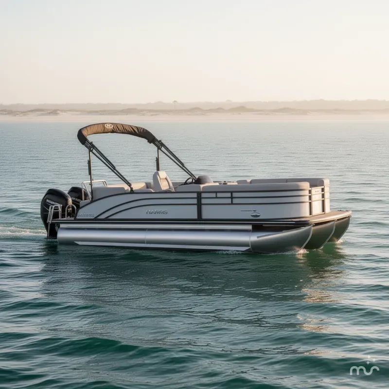 Slide: The Image of Harris Cruiser 230 2026 - 0