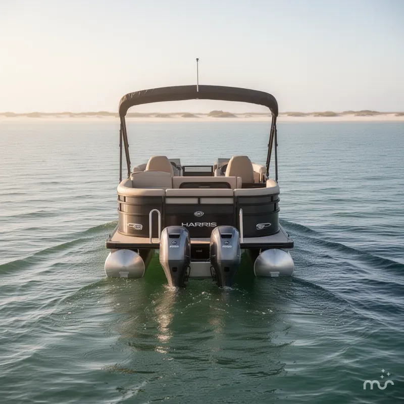 Slide: The Image of Harris Cruiser 230 2026 - 2