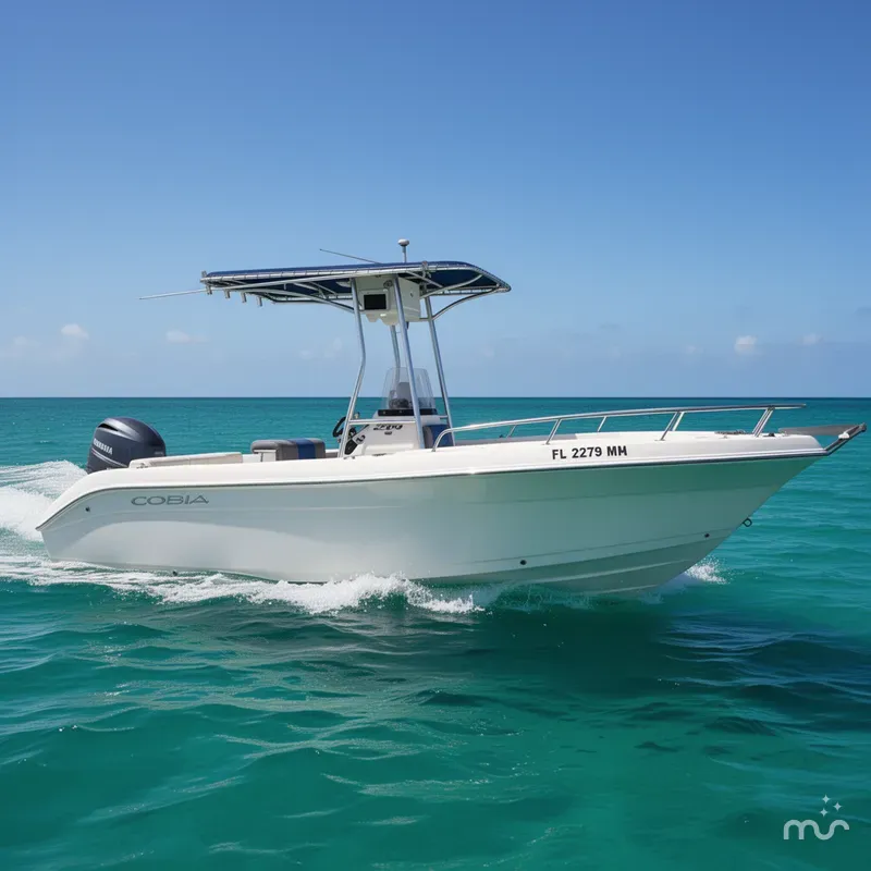 Slide: The Image of Cobia 214 Center Console 2003 - 0
