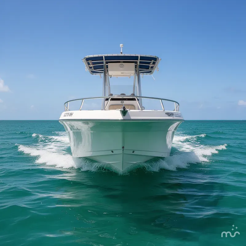 Slide: The Image of Cobia 214 Center Console 2003 - 2