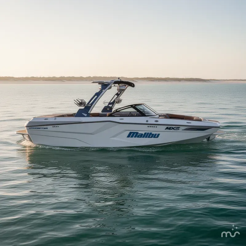 Slide: The Image of Malibu Wakesetter MXZ 23 MXZ 2025 - 0