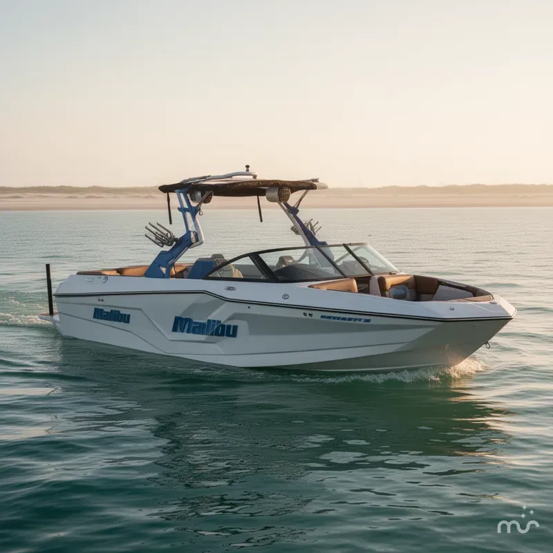 Slide: The Image of Malibu Wakesetter MXZ 23 MXZ 2025 - 1