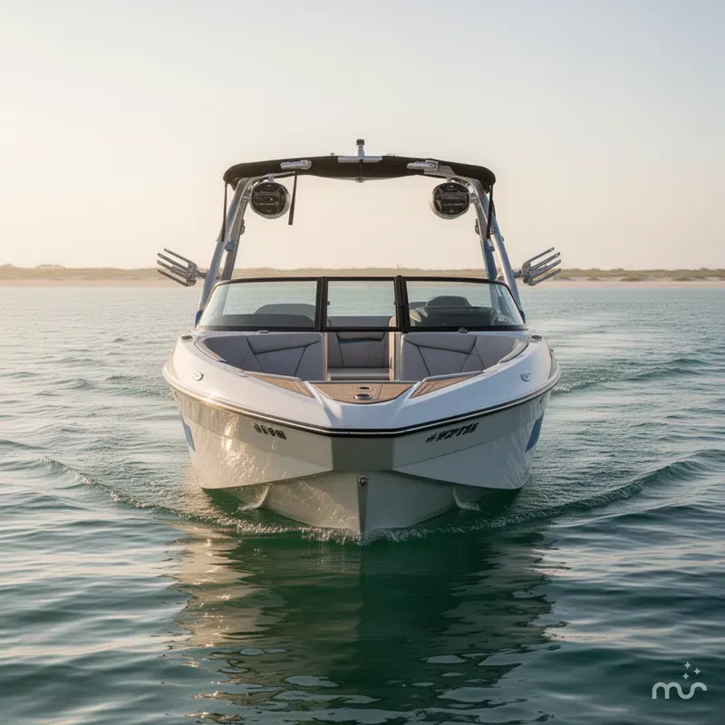 Slide: The Image of Malibu Wakesetter MXZ 23 MXZ 2025 - 2