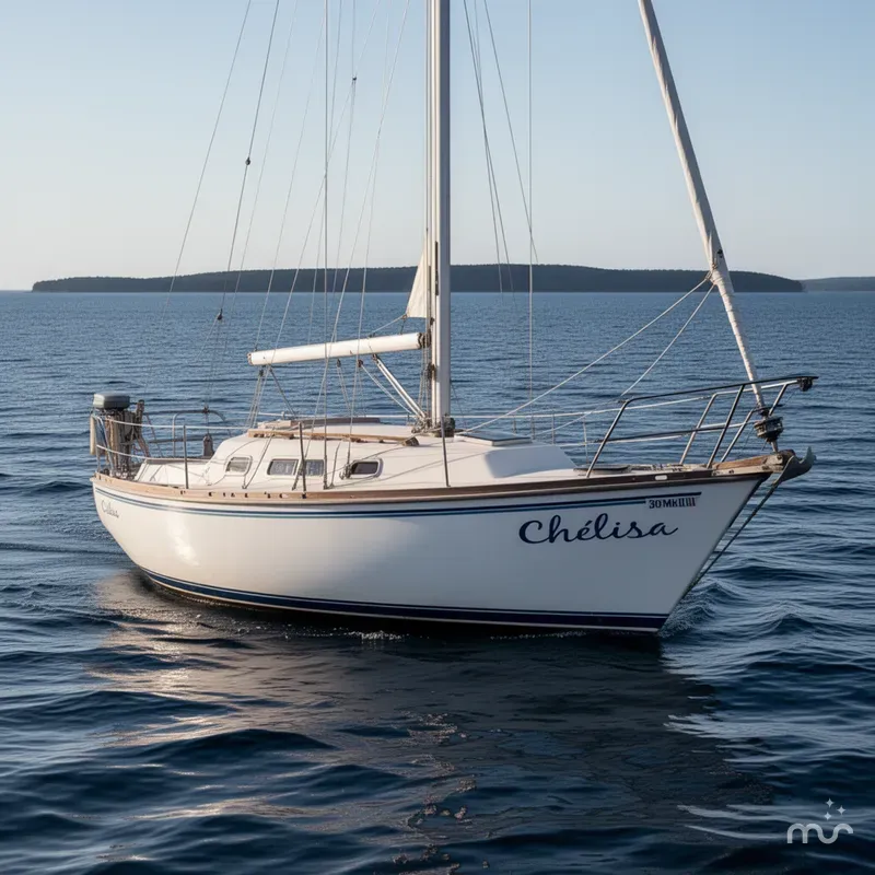 Slide: The Image of Catalina 30 MkIII 1996 - 0