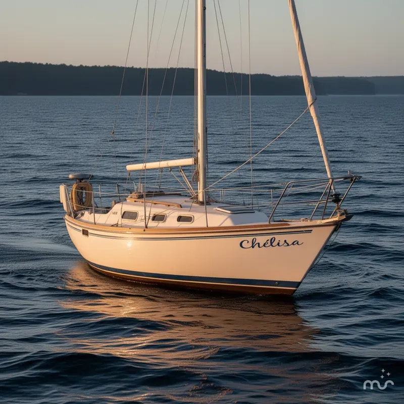 Slide: The Image of Catalina 30 MkIII 1996 - 2