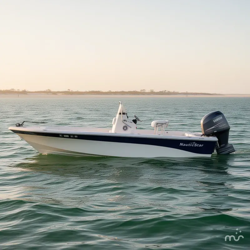 Slide: The Image of NauticStar NauticBay 2110SE 2012 - 1