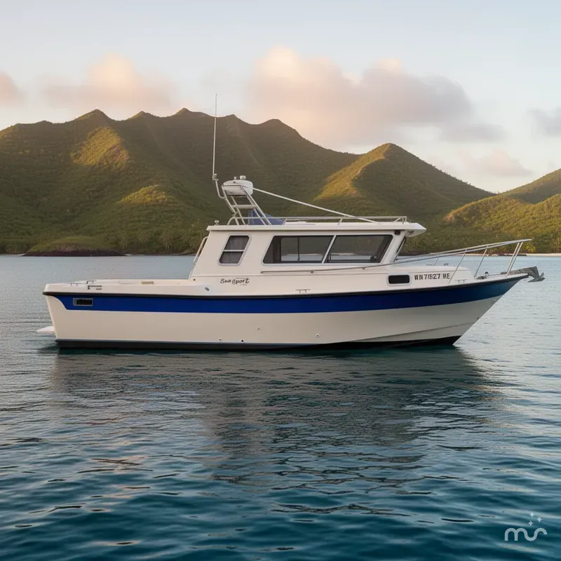 Slide: The Image of Sea Sport 2400 Explorer 1995 - 2