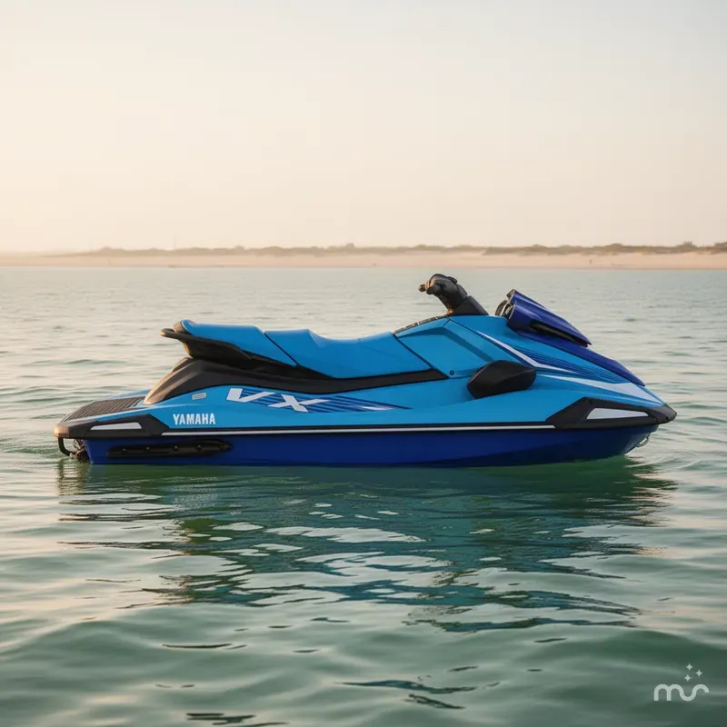 Slide: The Image of Yamaha VX® Deluxe with Audio 2025 - 2