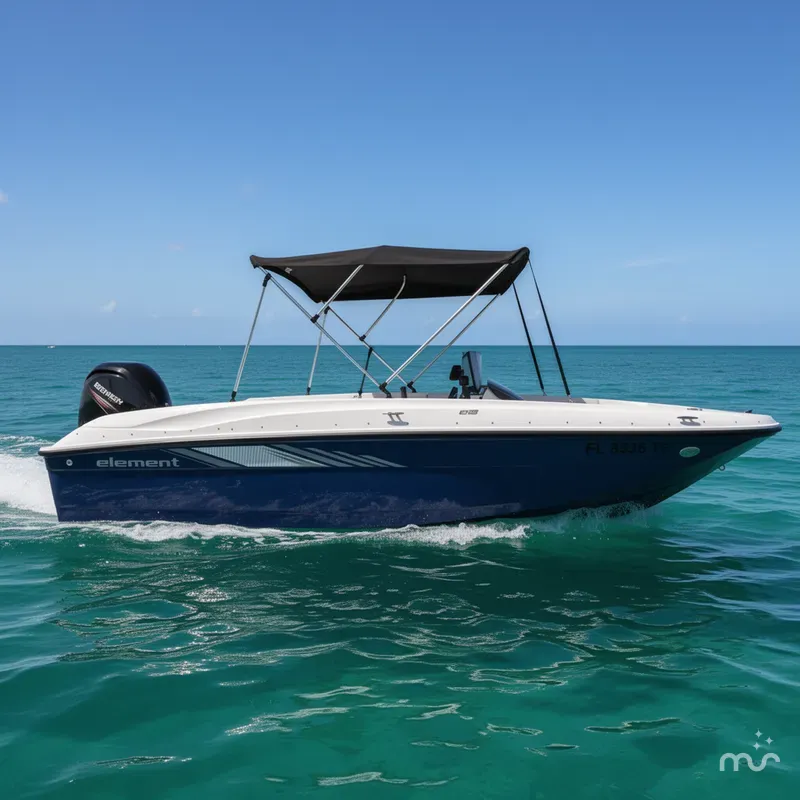 Slide: The Image of Bayliner Element E18 2023 - 1