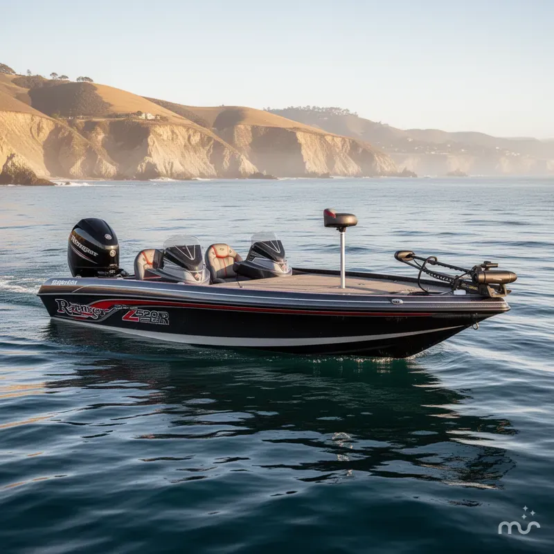 Slide: The Image of Ranger Boats Z520R 2023 - 0