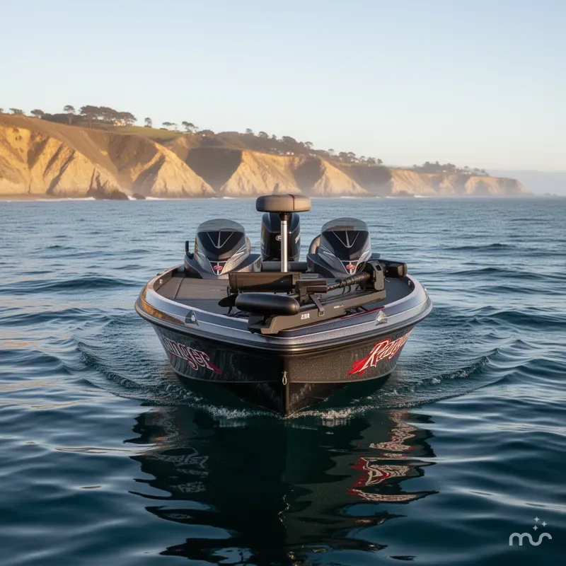 Slide: The Image of Ranger Boats Z520R 2023 - 1