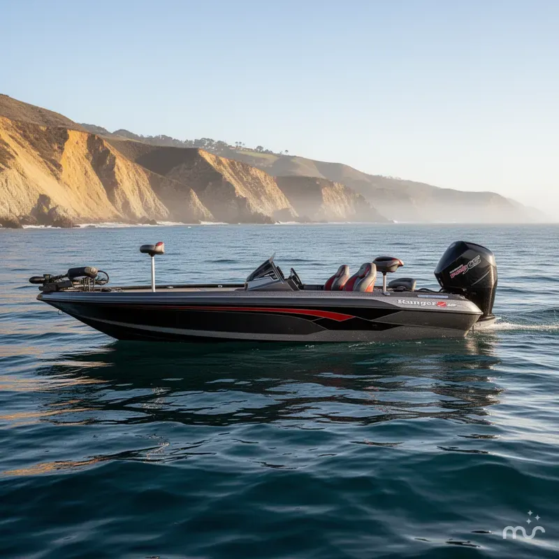 Slide: The Image of Ranger Boats Z520R 2023 - 2