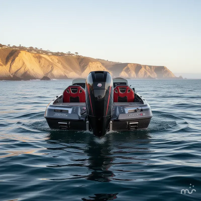 Slide: The Image of Ranger Boats Z520R 2023 - 3