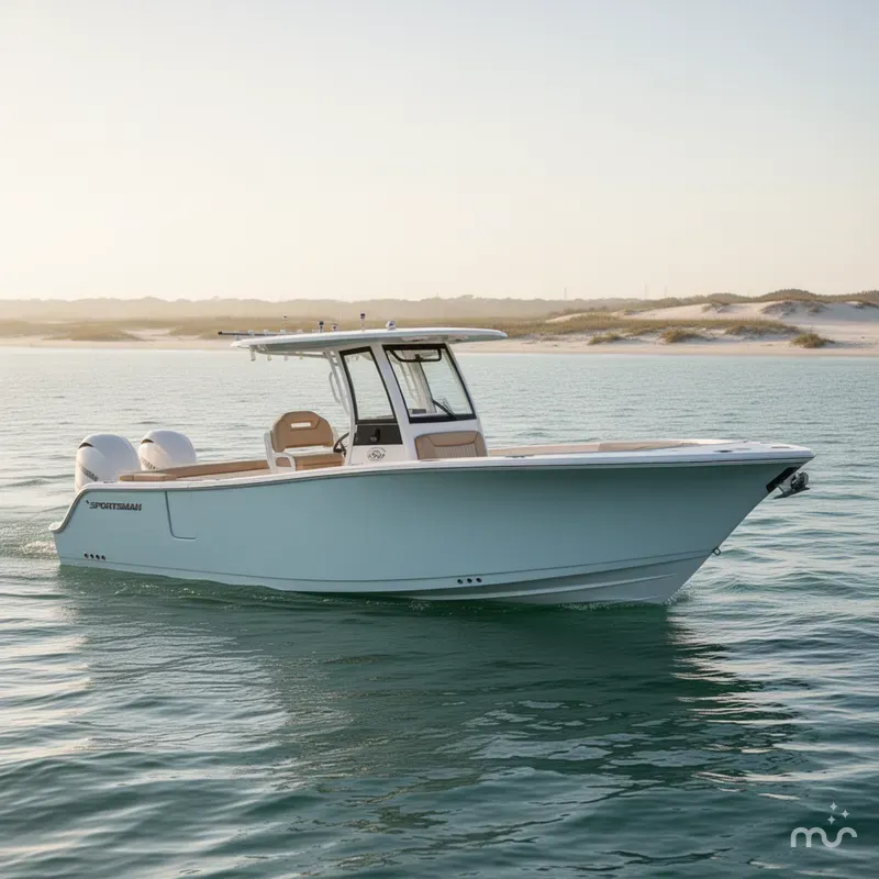 Slide: The Image of Sportsman Heritage 261 Center Console 2025 - 0